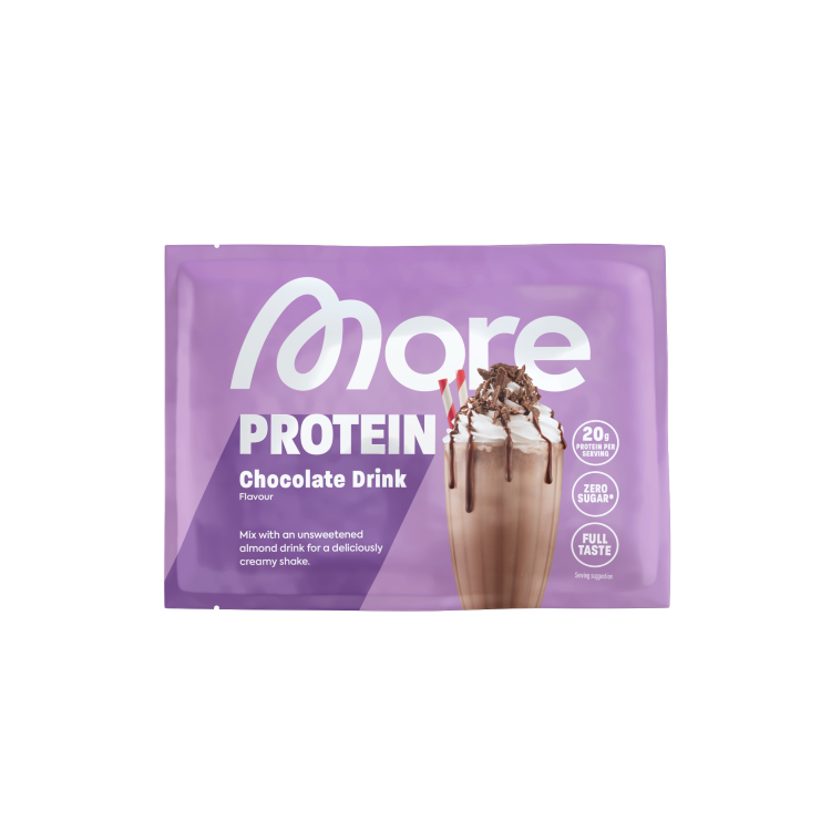More Protein (Probe) Strawberry Milkshake