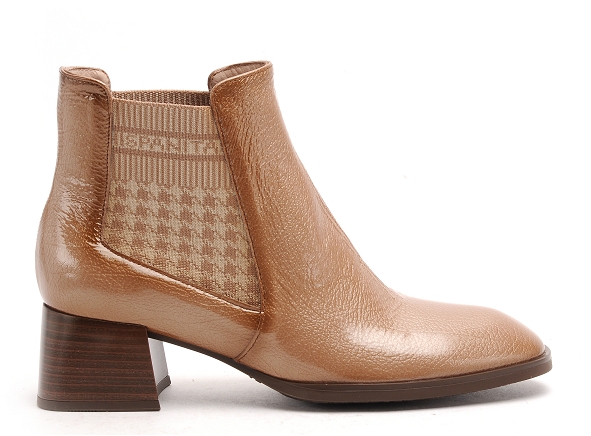 Hispanitas boots bottine talons femme hi222336 beige