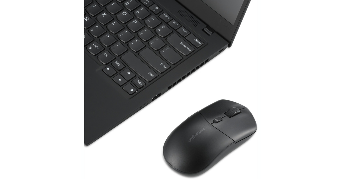 KensingtonMY430 EQ Rechargeable Mouse  (Zwart, 1000 - 2400 DPI, 2.4 GHz, Bluetooth)