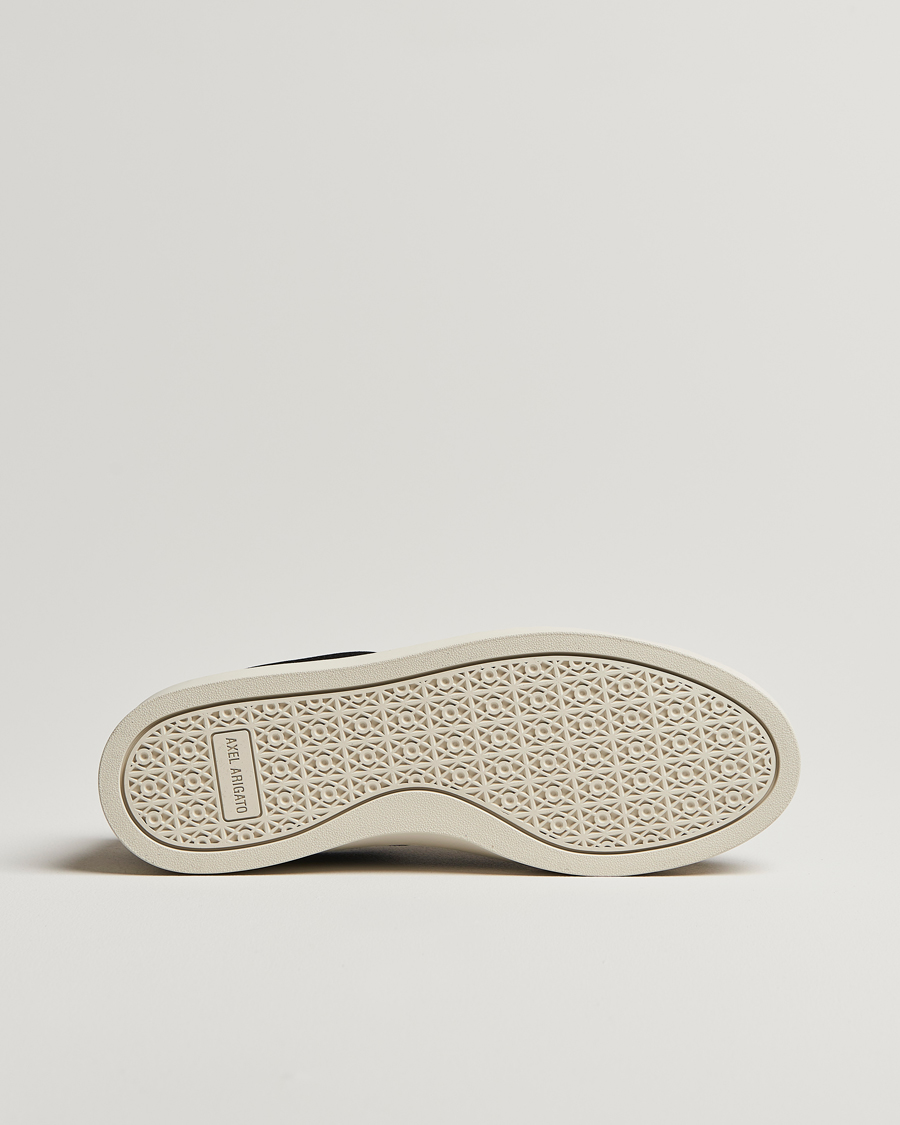 Axel Arigato Court Suede Sneaker Black