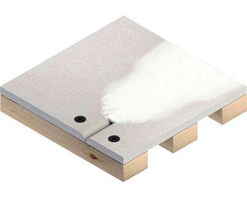 Schuurvel voor gipsplaatschuurmachines Ø 225 mm, korrel 80, verpakking van 25 stuks