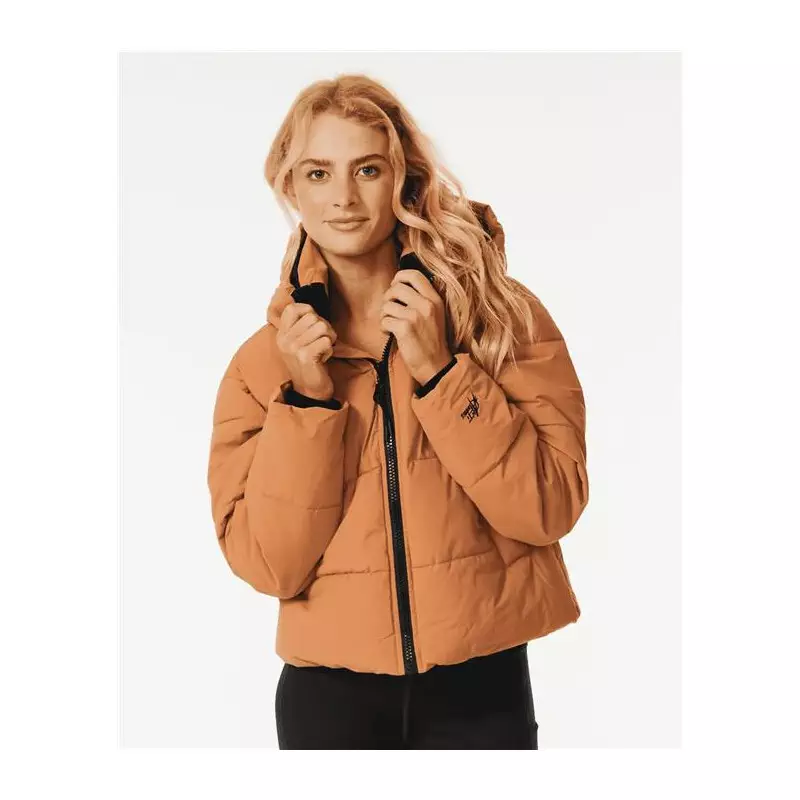 Veste femme RIPCURL Anti-Series Tidal Jacket Light Brown