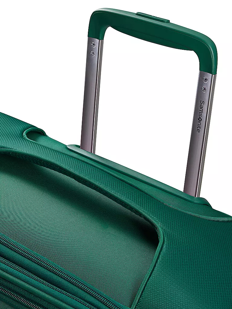 SAMSONITE Trolley  D'LITE SPINNER 78cm erweiterbar pine green dunkelgrün