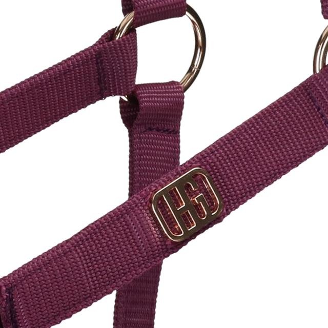Halsterset HORSEGEAR HGCallington Donkerrood
