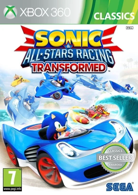 Sonic and All Stars Racing Transformed (XONE/X360)- Xbox360