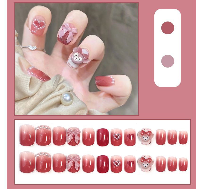 Pristella - Kunstnagels (verschillende designs)