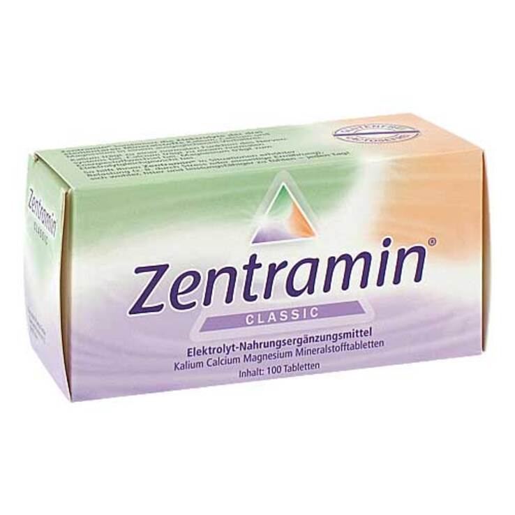 Zentramin classic Tabletten, 100 St