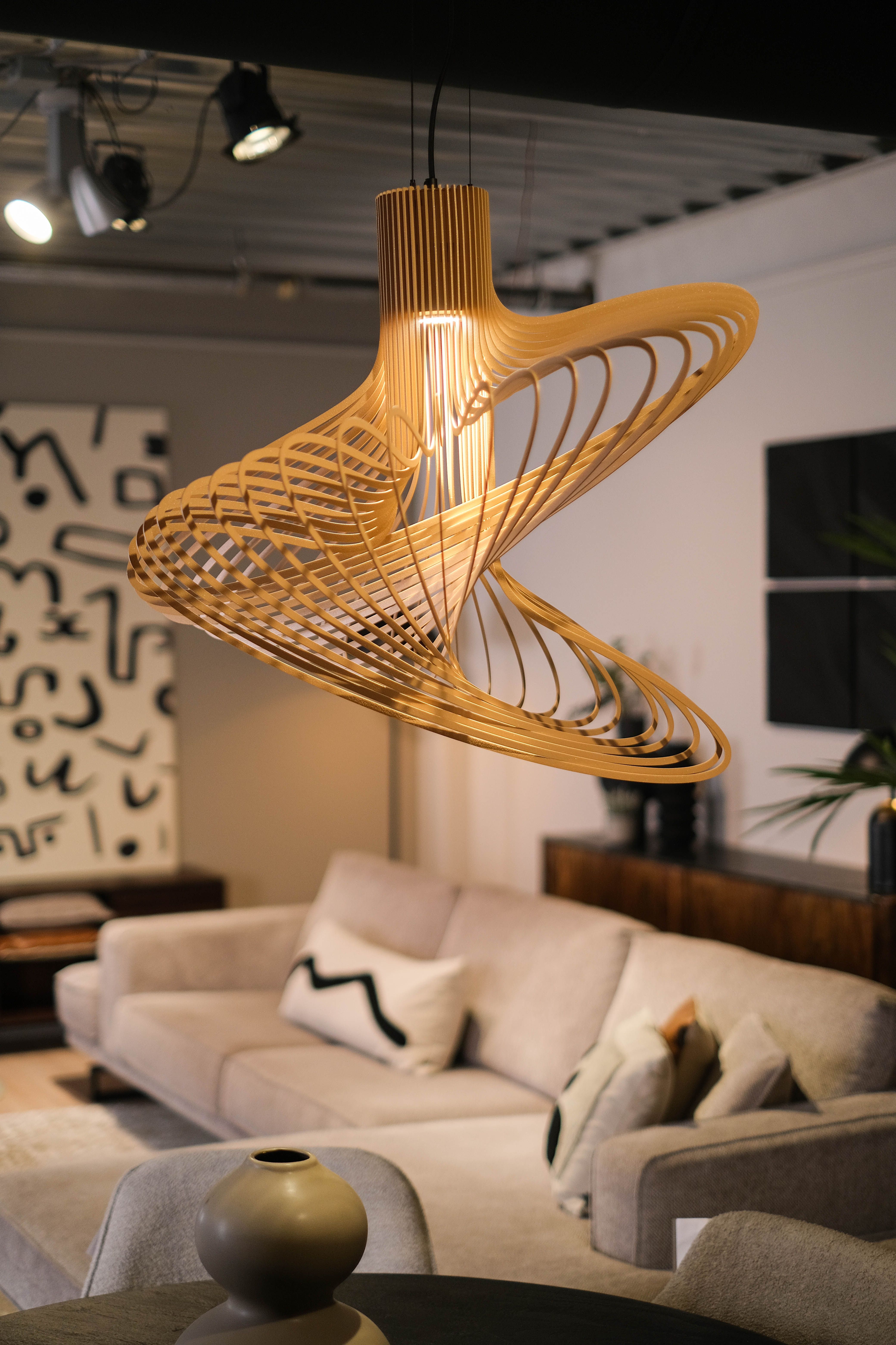 Hanglamp Ztahl - 4200 Lodi ⌀60  x H64 cm
