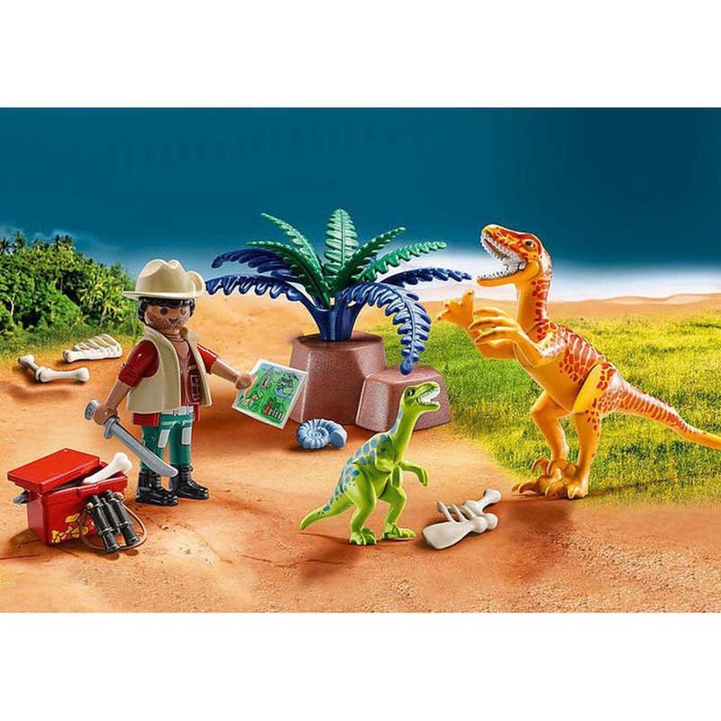 Playmobil - Dino Udforskning bæretaske (70108)