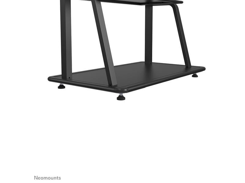 NEOMOUNTS TV-Trolley NS-M4000BLACK Schwarz Neomounts NS-M4000BLACK / Mobiler Bodenständer für Flachbild-Fernseher bis 105