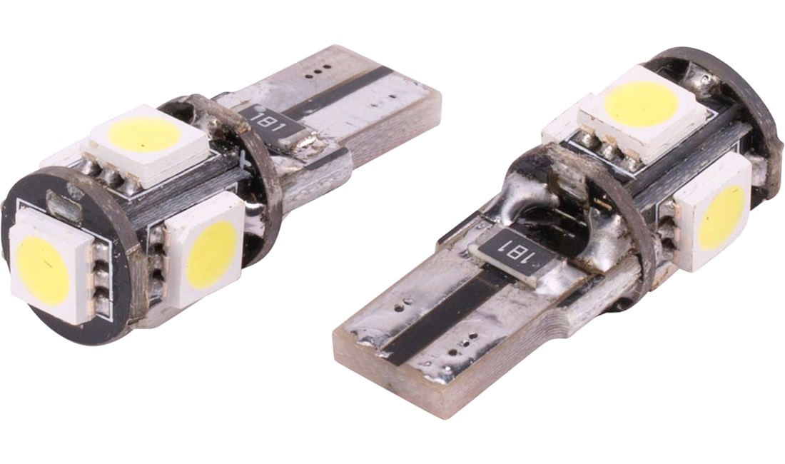 Pæresæt W5W T10 Canbus IC - RAZE