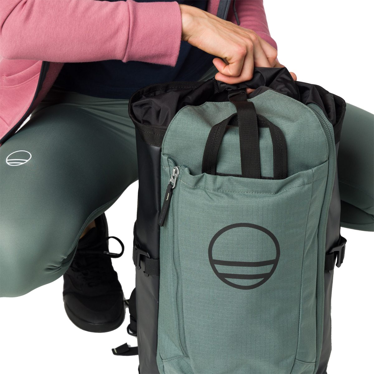 Wild Country Crag Hauler 25l Kletterrucksack marsh