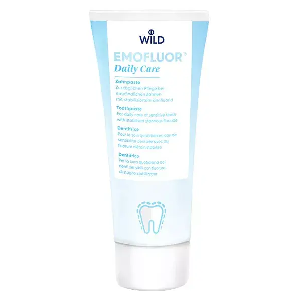 Emofluor Dentifrice Dents Sensibles Daily Care 75ml