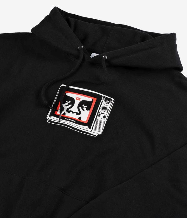 Obey TV Hoodie (black)