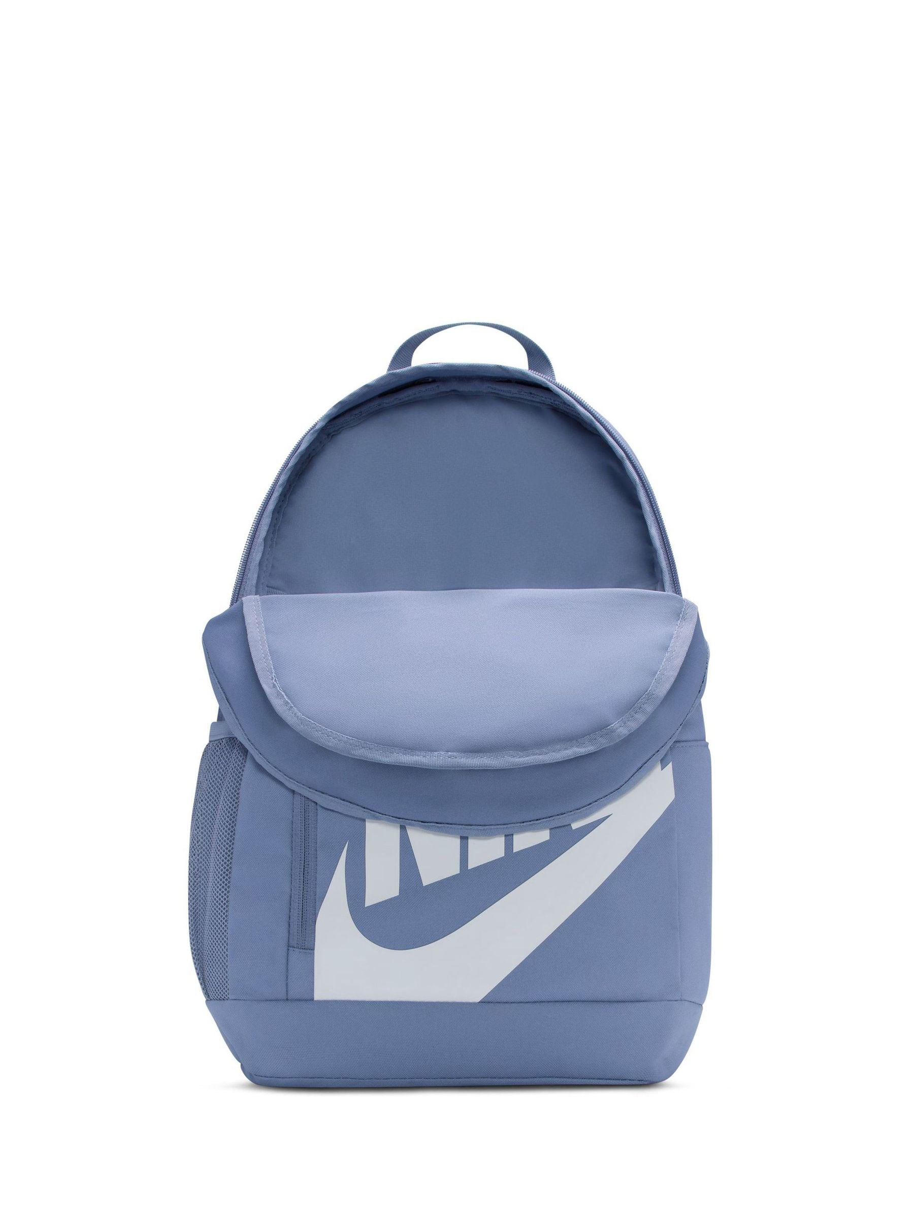 Wereld Indigo Blauw - Nike Elemental Tas met Print en Etui