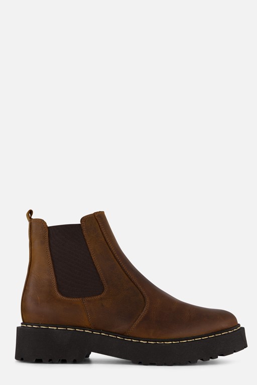 Cellini Chelsea boots cognac Leer