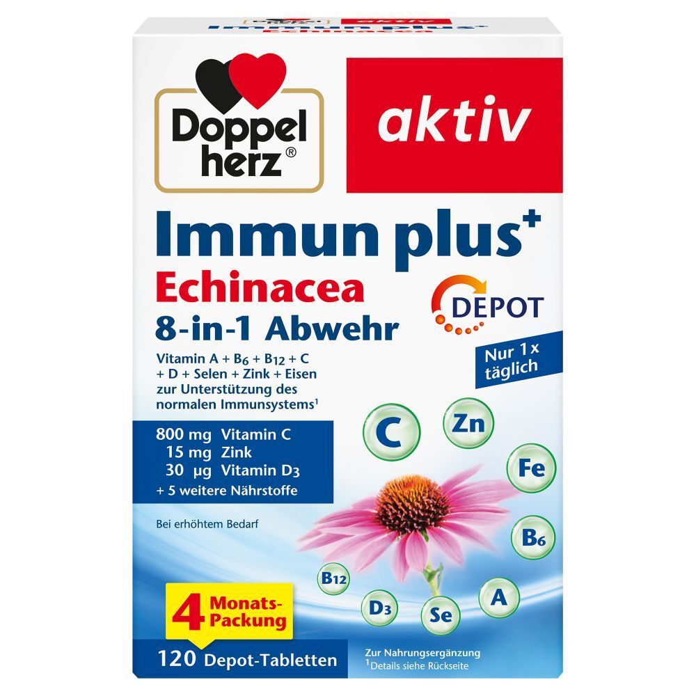 Doppelherz® Immun plus Echinacea