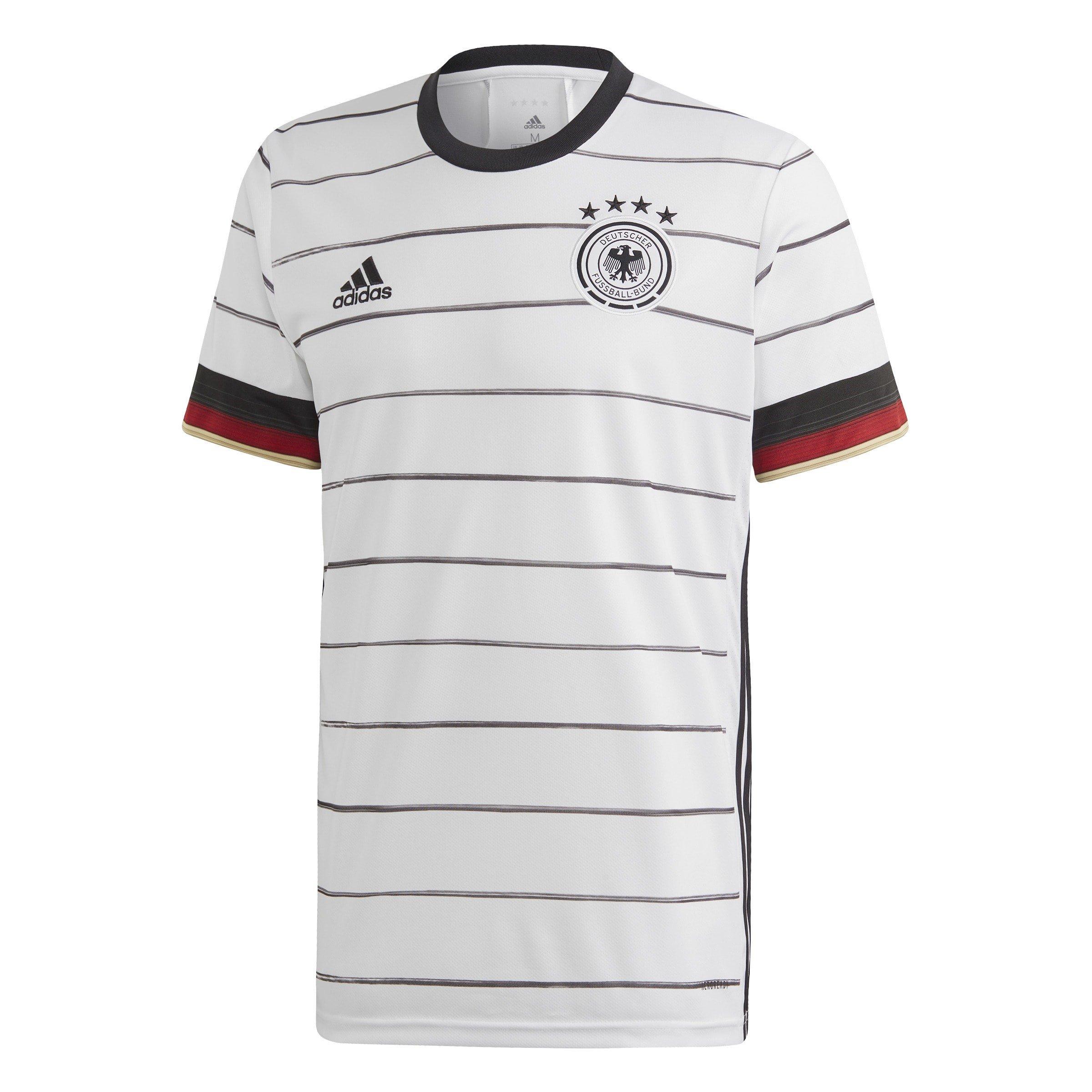 adidas Germany Home Shirt 2020 Adults