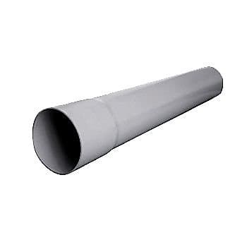 Tuyau en PVC compact Ø125 mm x 2 m Interplast