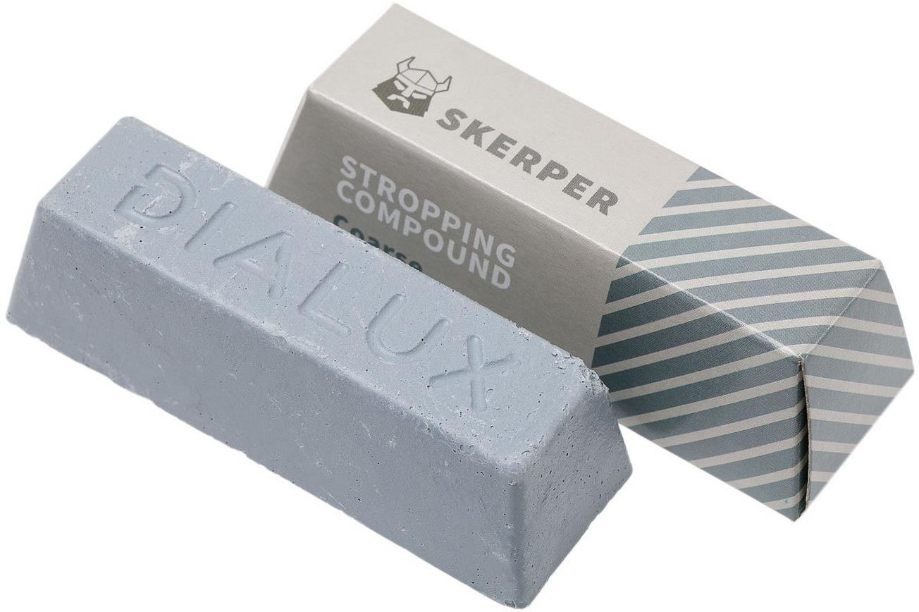 Skerper stropping compound set rood & grijs, fijn & grof