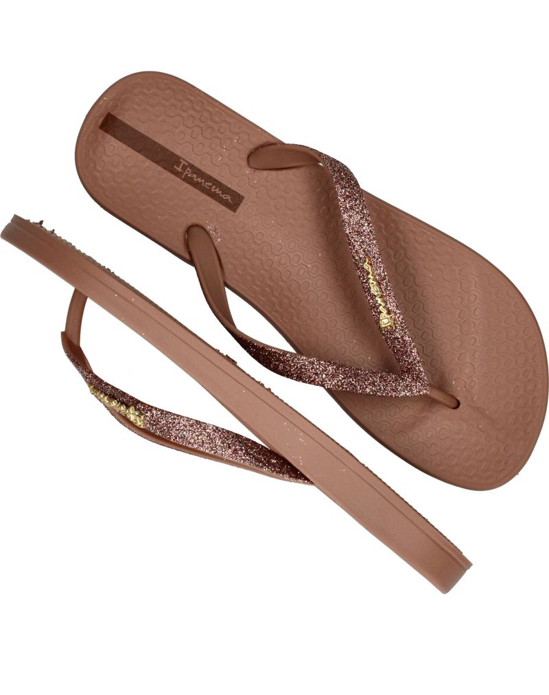 Ipanema Anatomic Lolita Slippers Bruin Dames