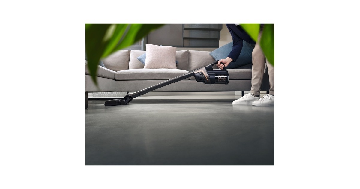 MieleTriflex HX2 Performance steelstofzuiger  (Grijs, Twee VARTA Li-Ion-accu's inbegrepen)
