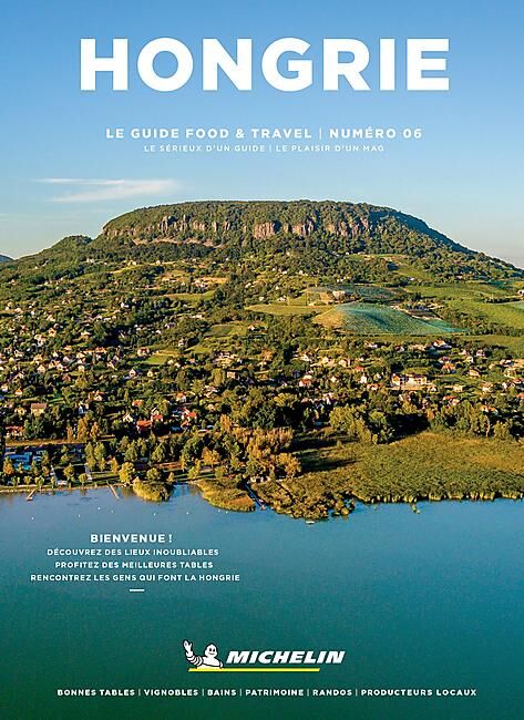 MICHELIN - FOOD TRAVEL HONGRIE