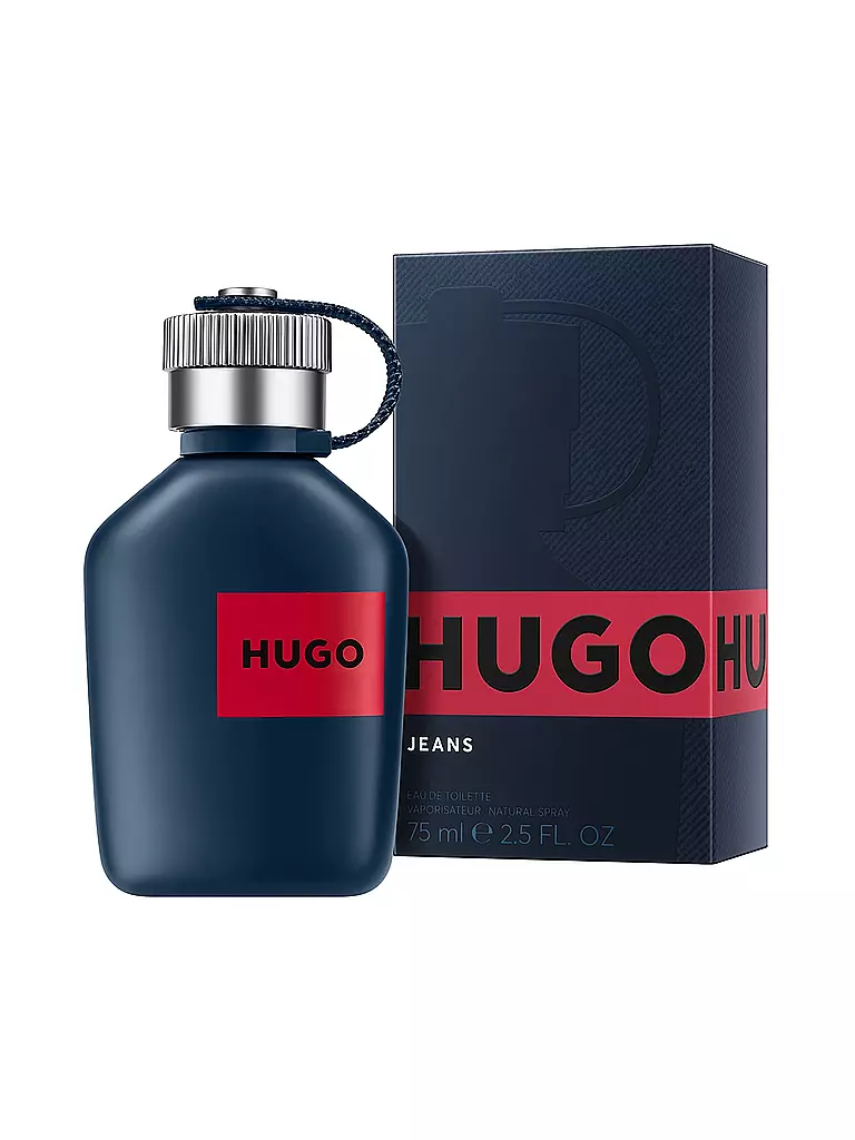 BOSS HUGO Jeans  Eau de Toilette 75ml keine Farbe