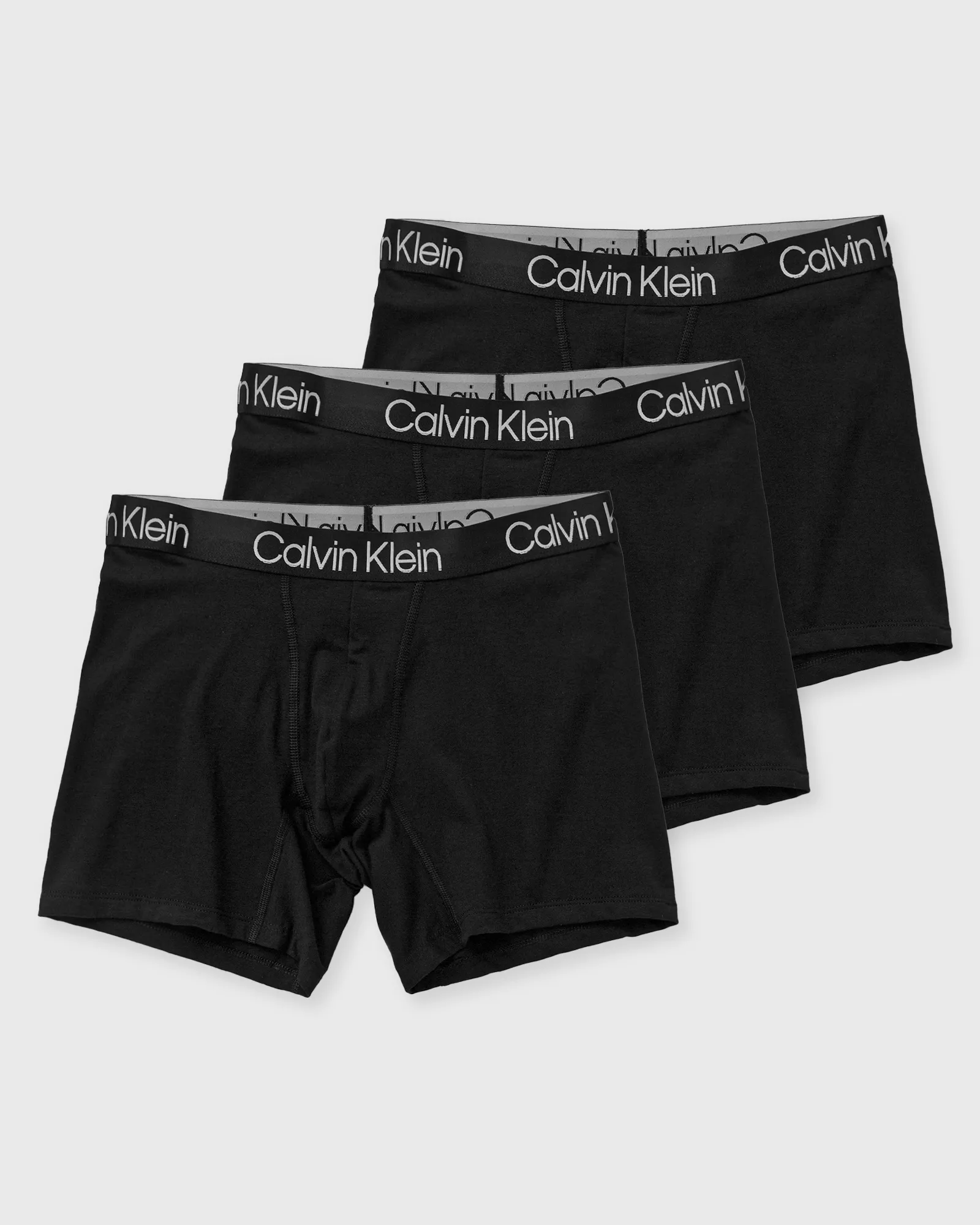 Calvin Klein Underwear MODERN STRUCTURE COTTON BOXER BRIEF 3PK