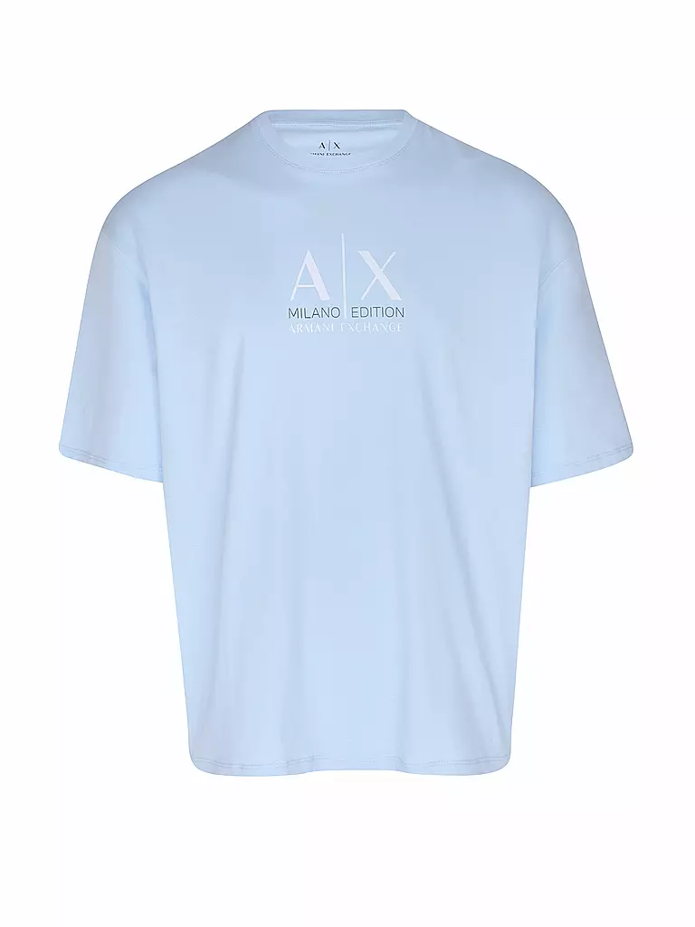 ARMANI EXCHANGE T-Shirt Comfort Fit hellblau