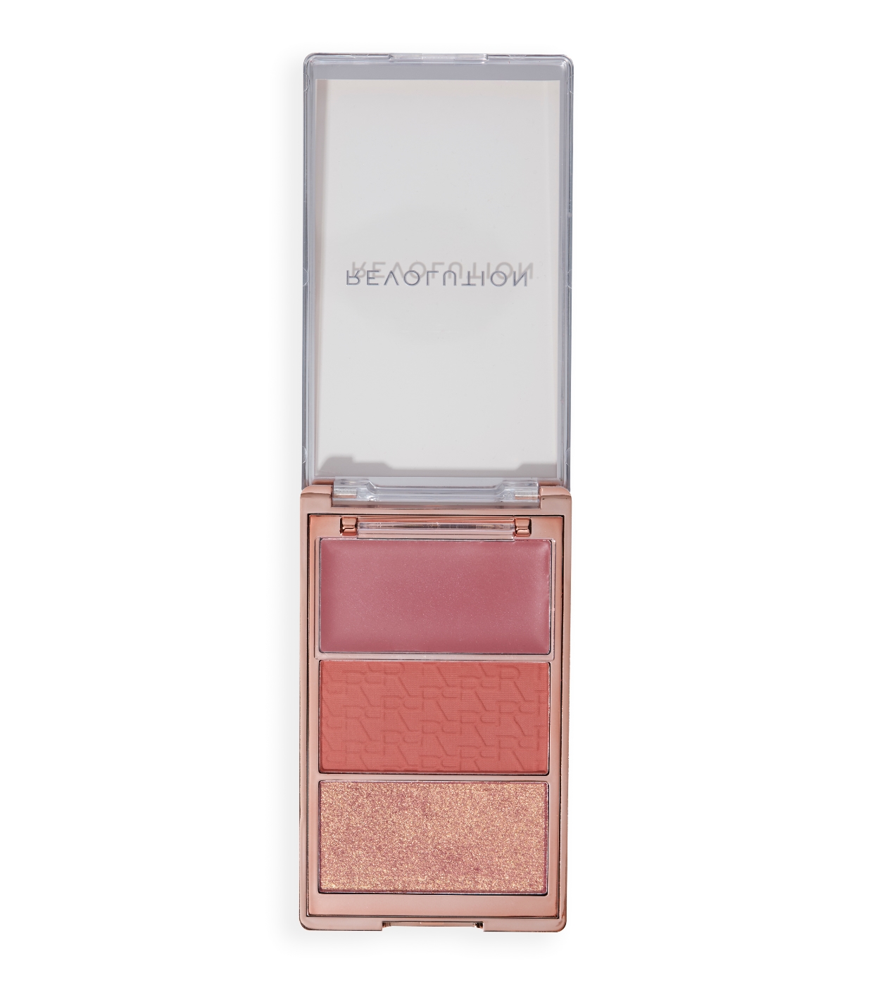 Revolution - Paleta de Blush Icon Blush - Aura Points Rose