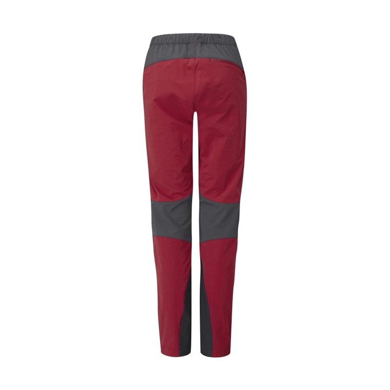 Rab Torque Pants Women Crimson