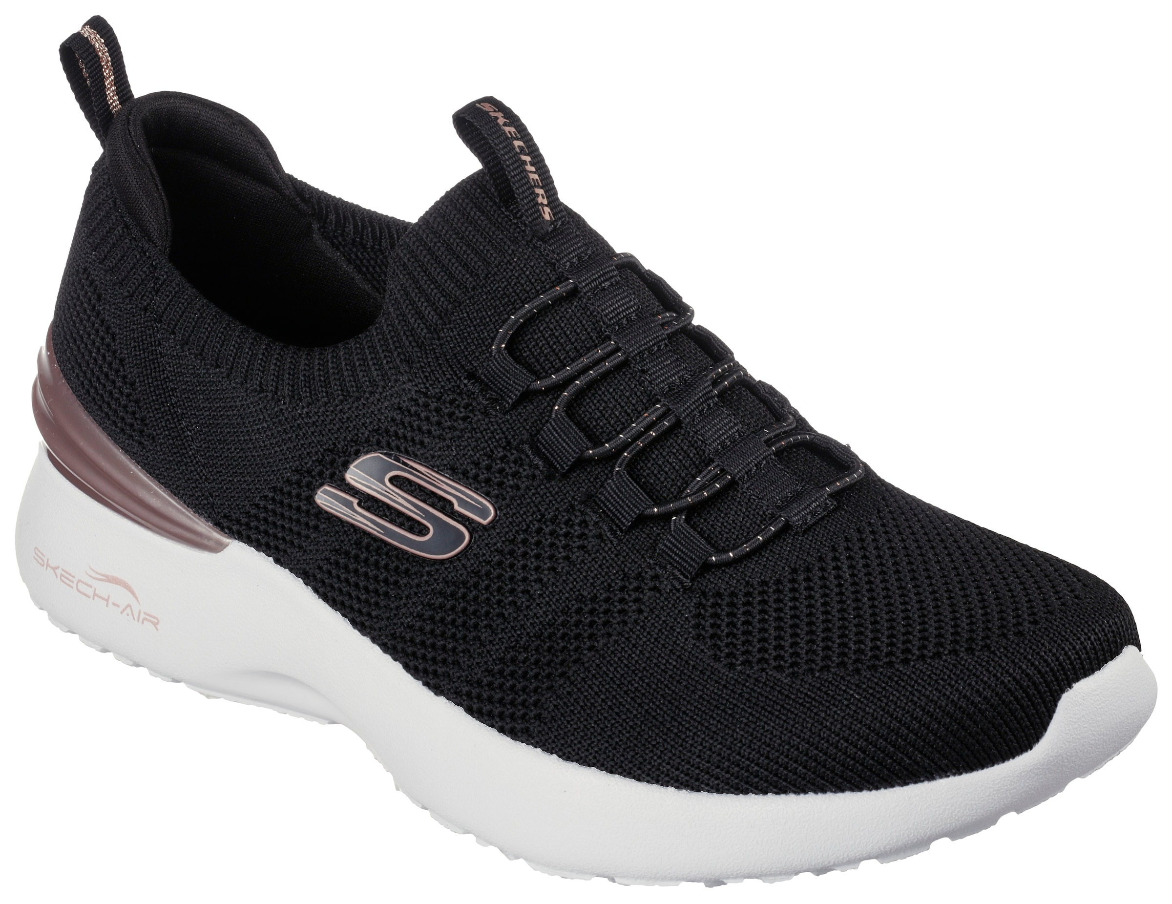 Skechers Slip-On Sneaker »SKECH-AIR DYNAMIGHT -«  Schlupfschuh, Slipper, Freizeitschuh mit Gummizug