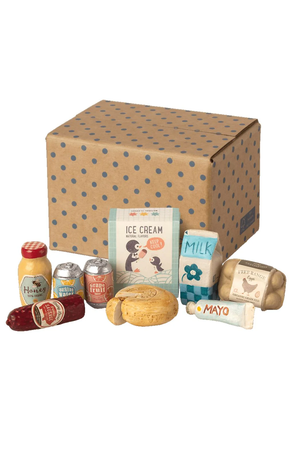 Maileg Miniature Grocery Box
