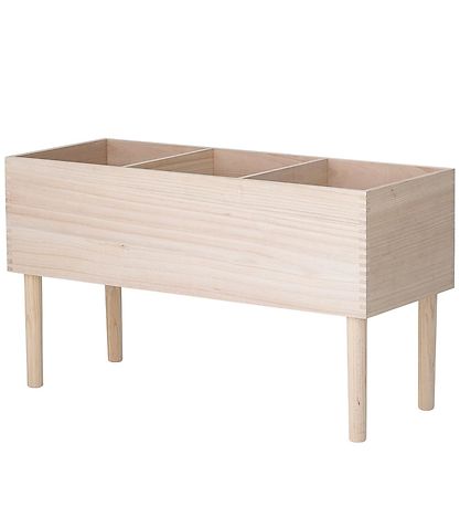 Bloomingville Bücherregal - Douve - Holz - 50x91x35 cm - Natur