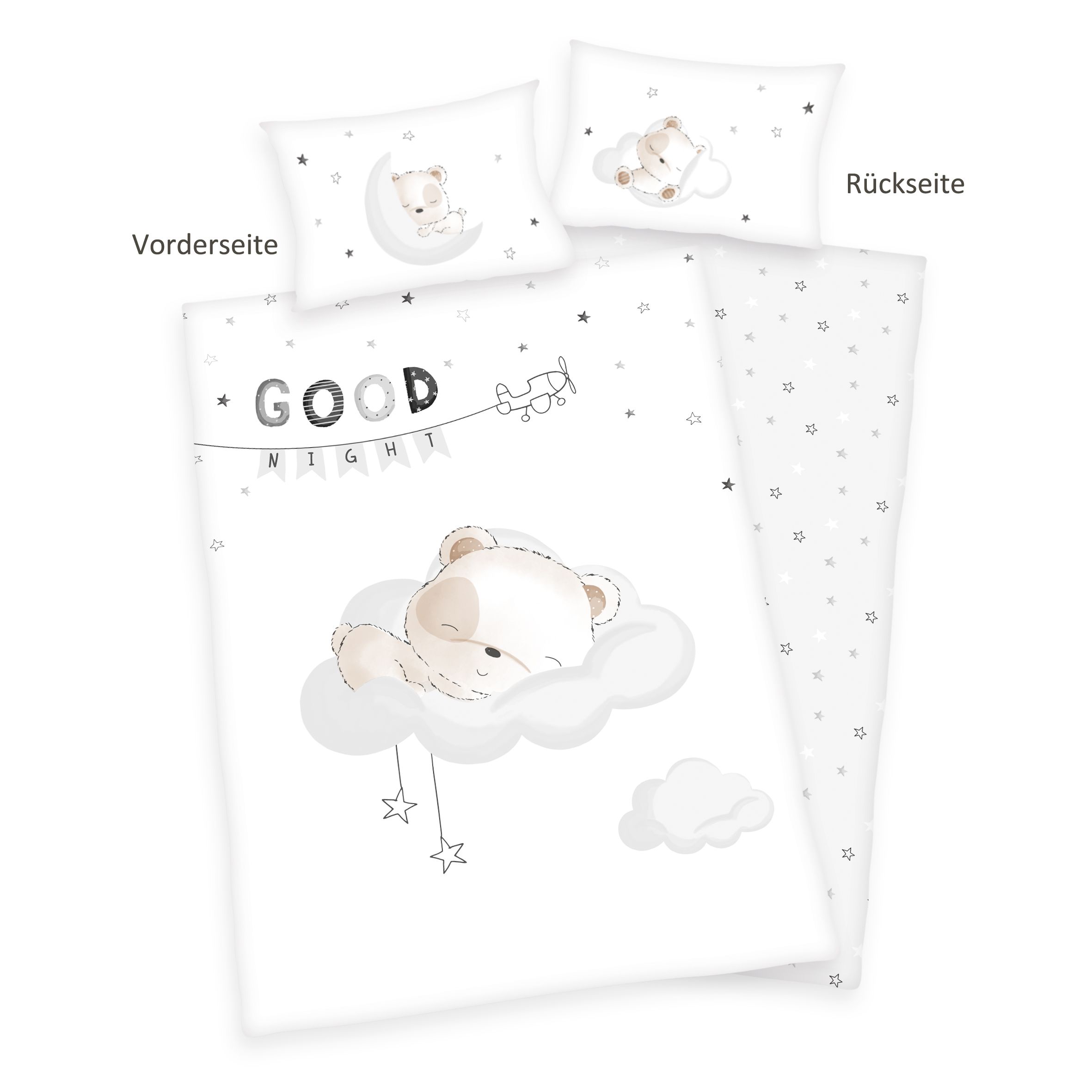 Bettwäsche SLEEPING BEAR