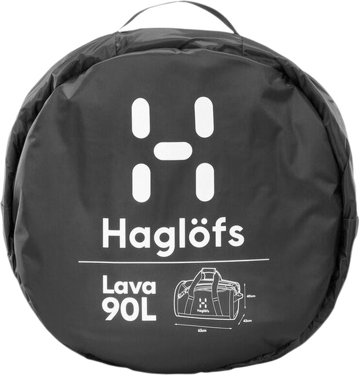 Haglofs Lava 90 duffel bag Sort