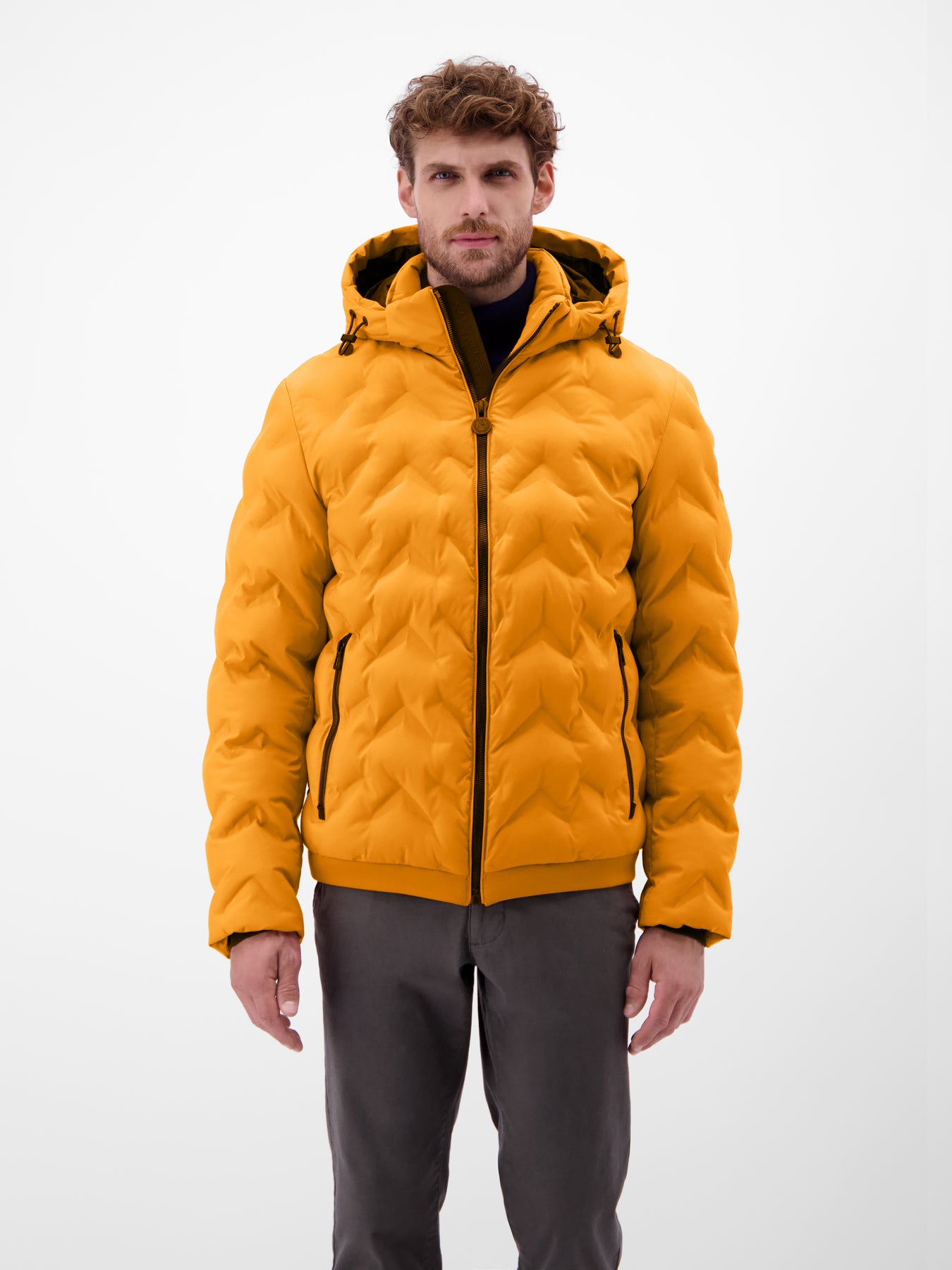 Herren Funktions-Steppjacke