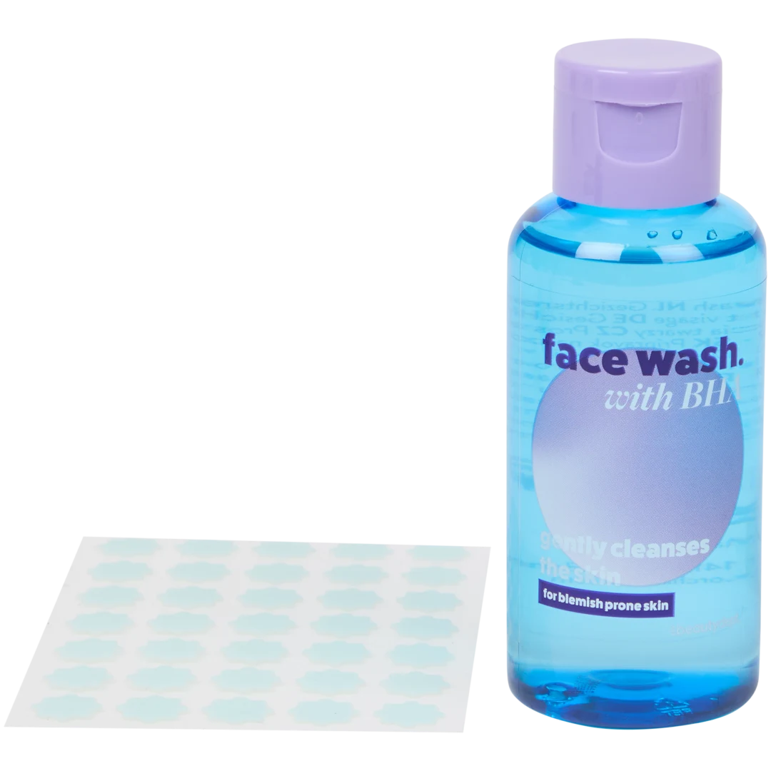 Nettoyant et patchs anti-boutons The Beauty Dept.