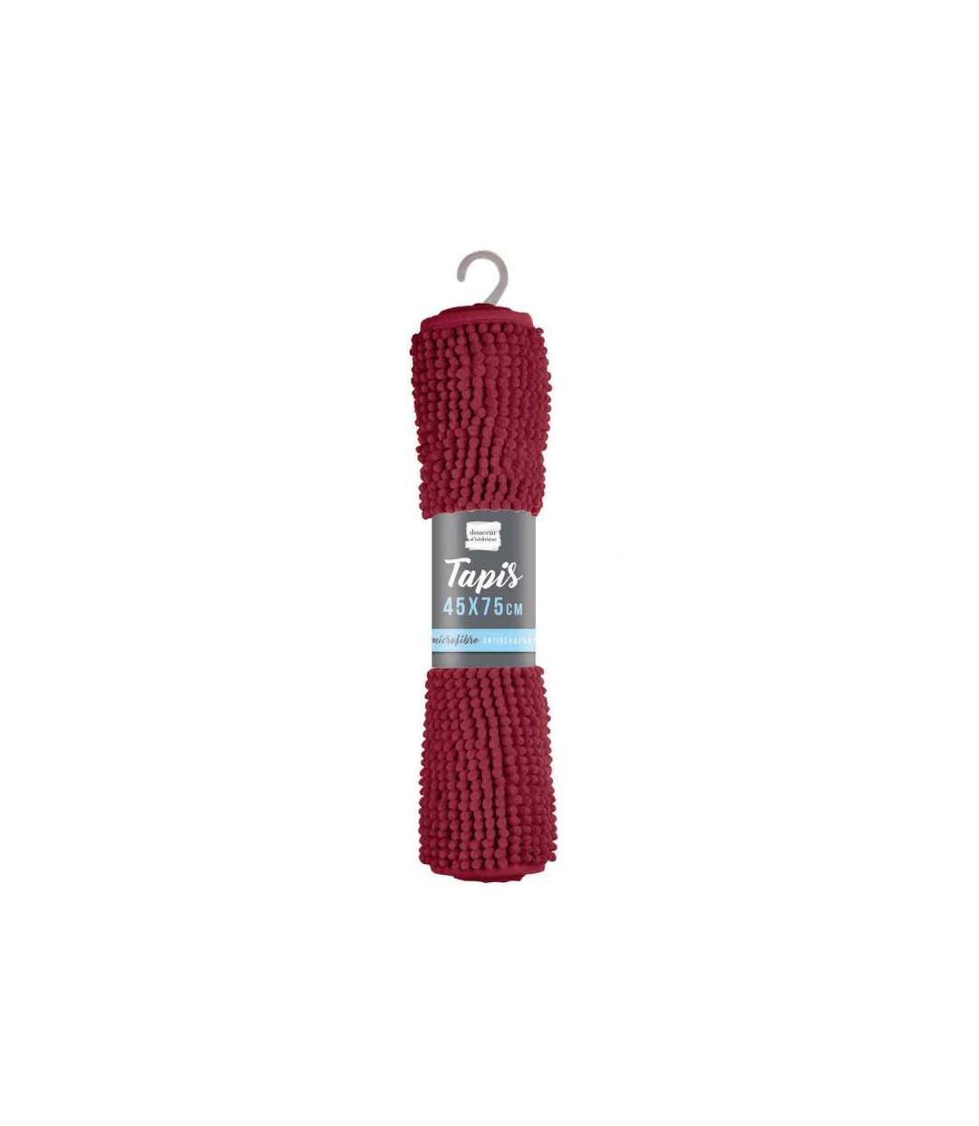 Tapis de Bain Microfibre Sweety 45x75cm Framboise