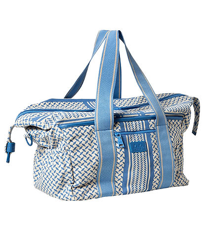 Lala Berlin Tasche - Big Bag Muriel 2.0 - Heritage Stripe Blue