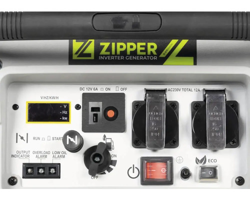 Zipper Inverter ZI-STE3000IV draagbare generator