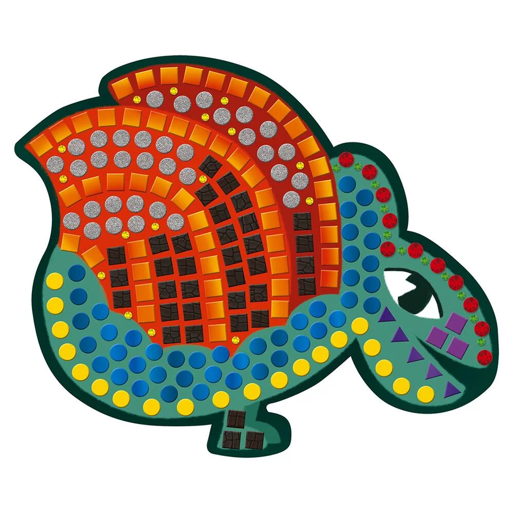 MOSAIQUES DINOSAURES - LES ATELIERS DU CALME