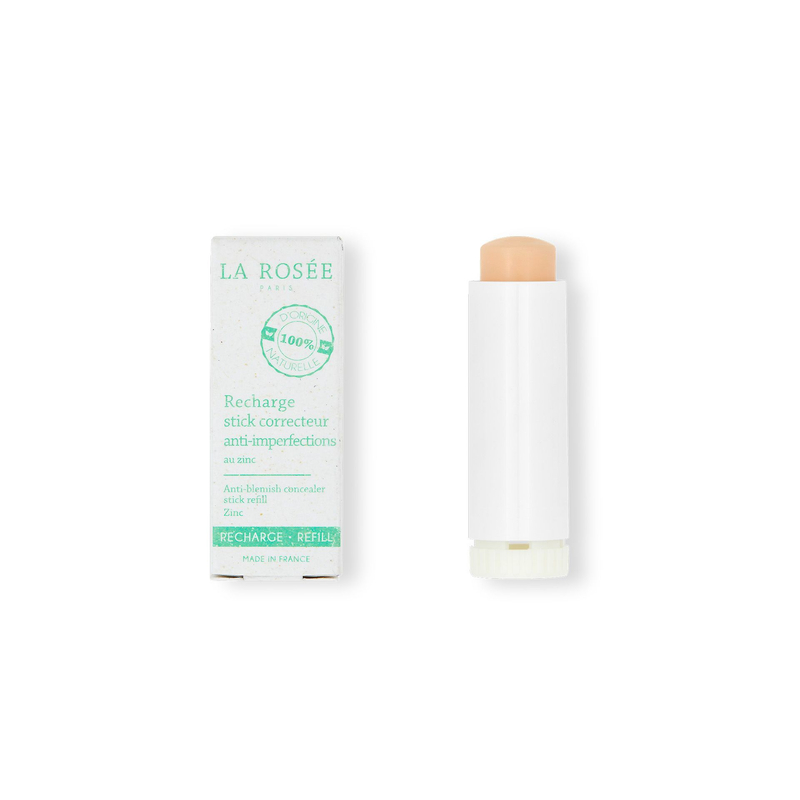 Recharge Stick correcteur teinté anti-imperfections - La Rosée