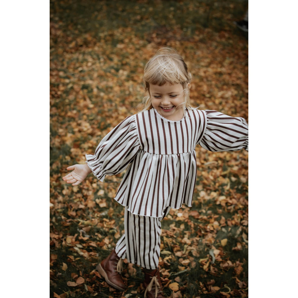 Køb Fliink Sandshell Stripe Elly 3-4 Bluse