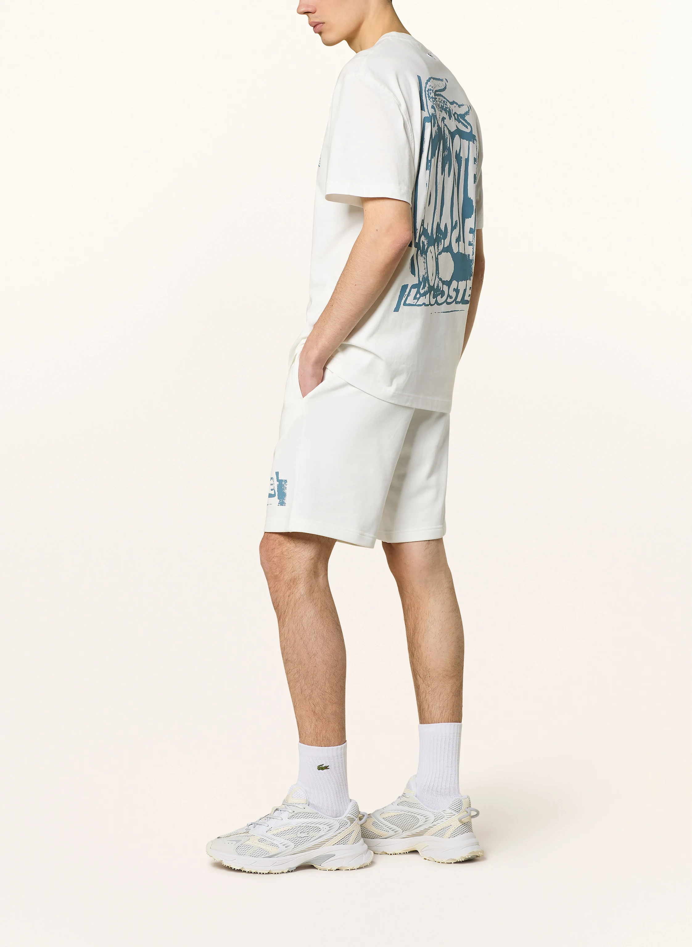 LACOSTE Sweatshorts
