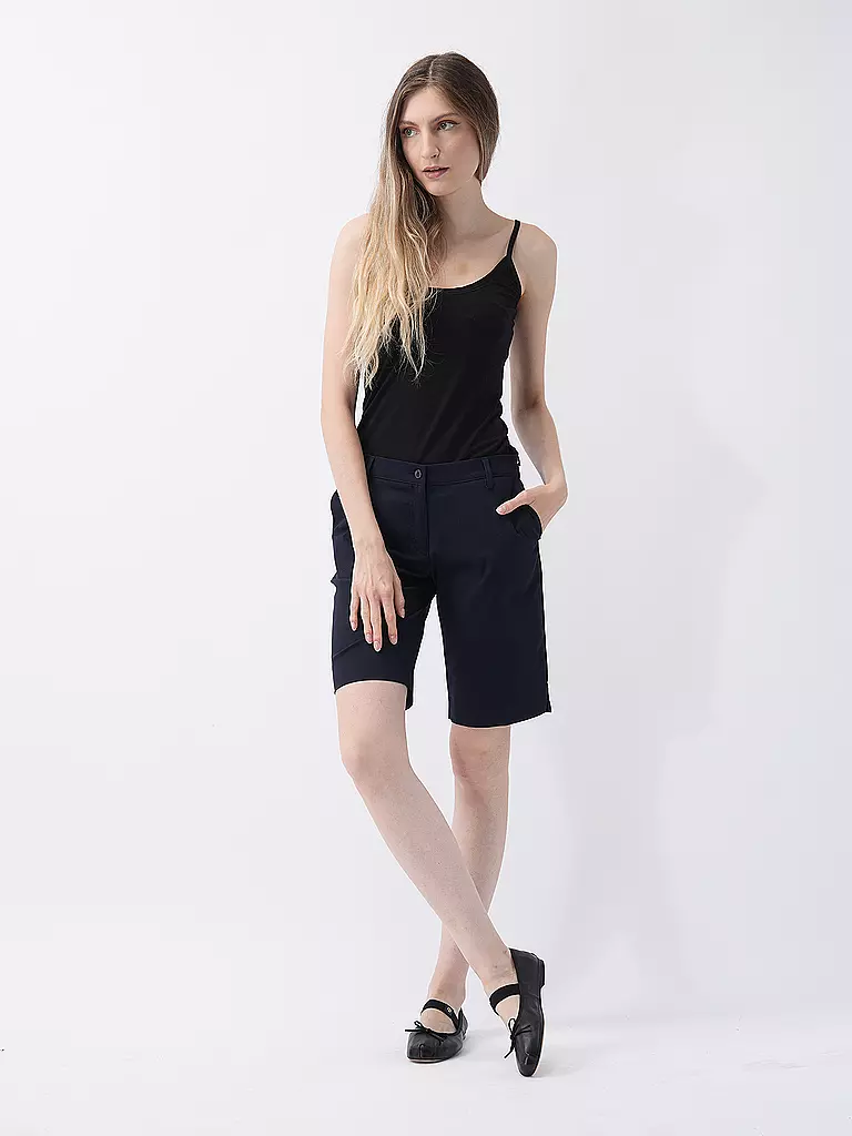 BRAX Shorts Regular Fit MIA B dunkelblau