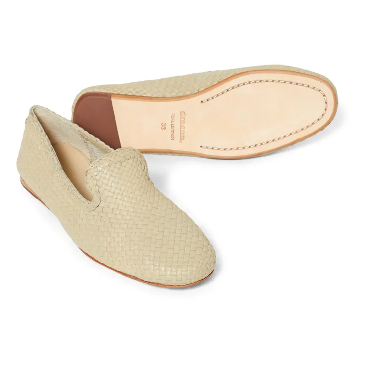 Dragon Diffusion Mocassins Damas | Blanc cassé