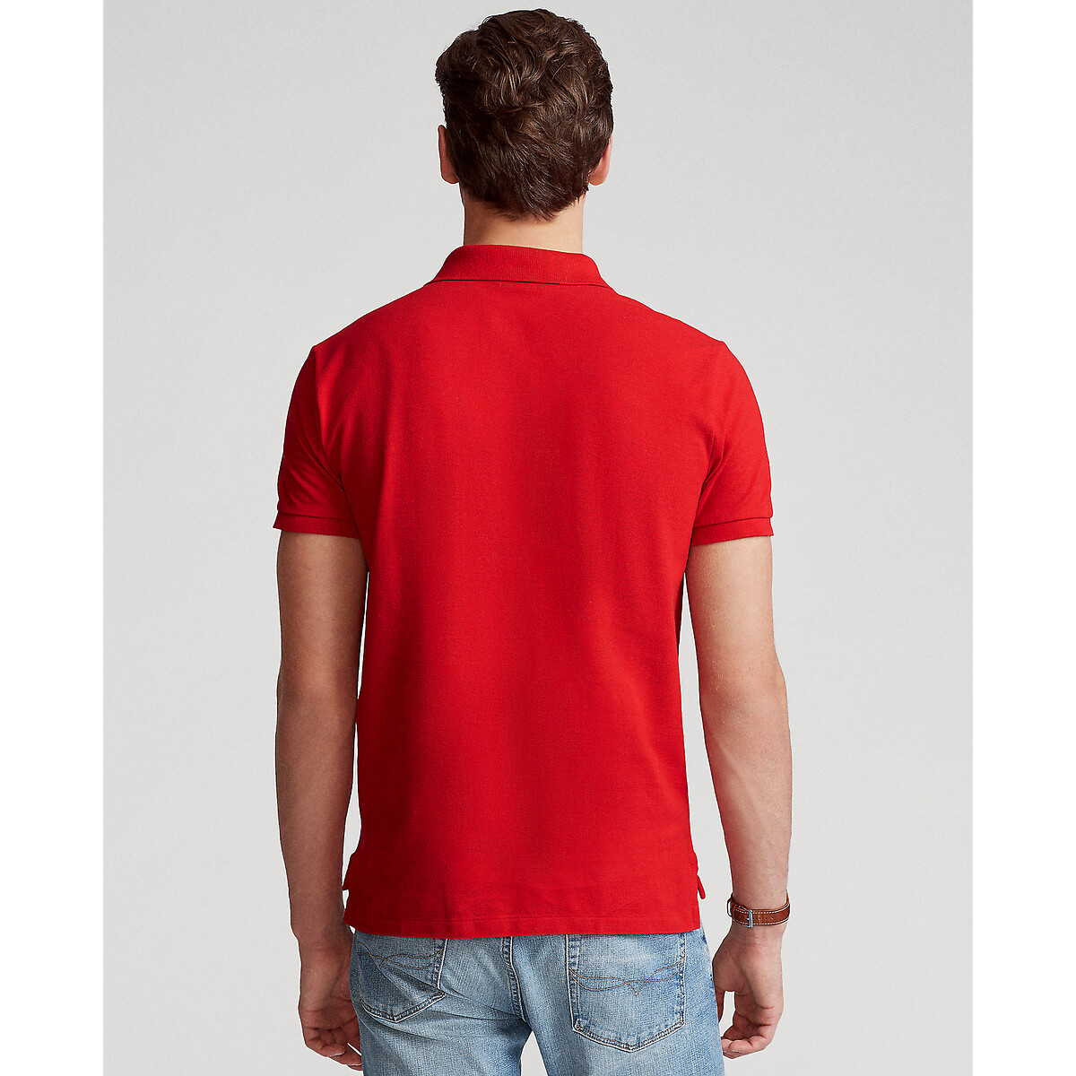 POLO RALPH LAUREN<br>Camisa polo icônica em algodão piqué