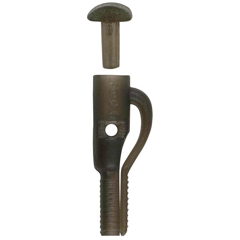 Clip Plomb Fox Edges Naturals Lead Clips & Pegs